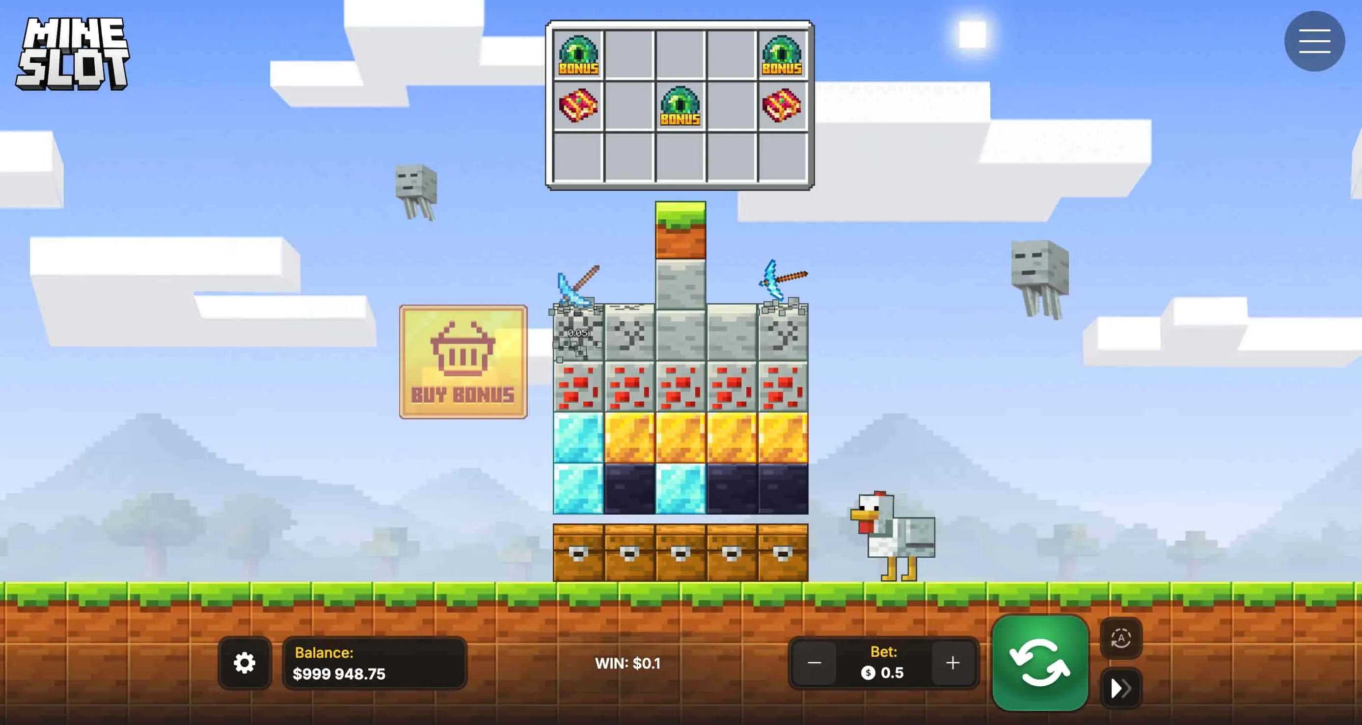 Eksploruj Mine Slot za Darmo dzięki Inout